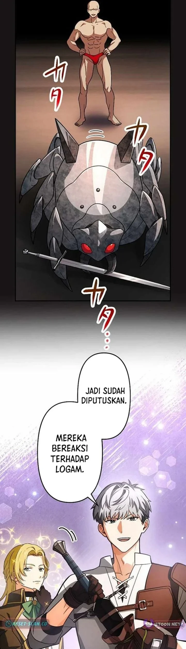 Gray Ash: A New Life in the Dungeon City Chapter 37 Gambar 7