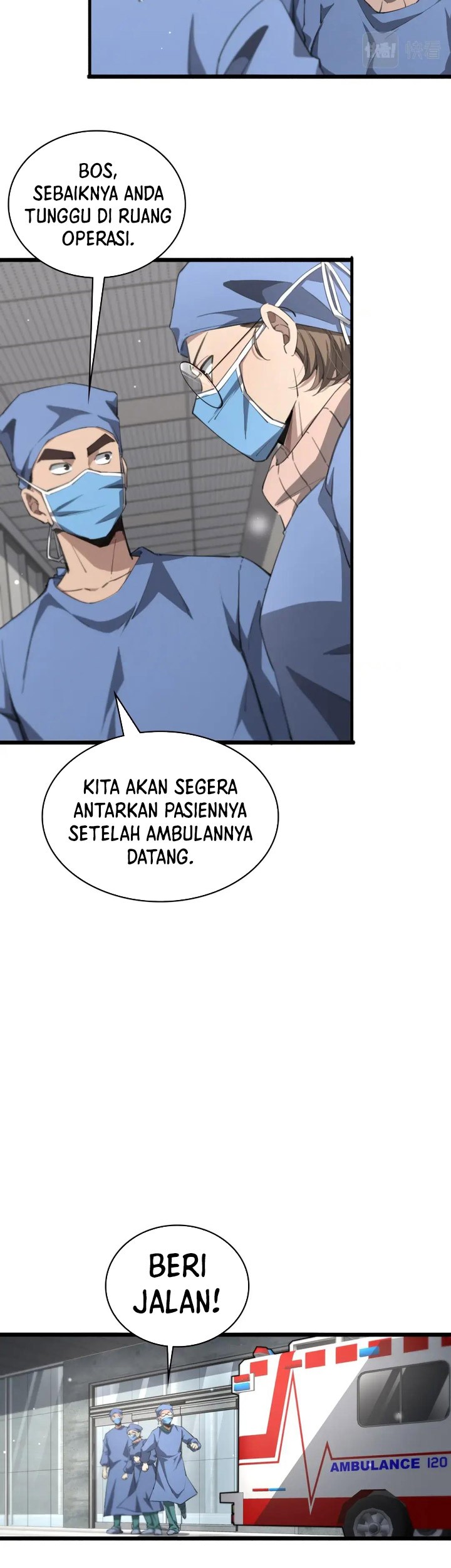 Great Doctor Ling Ran Chapter 174 halaman 3