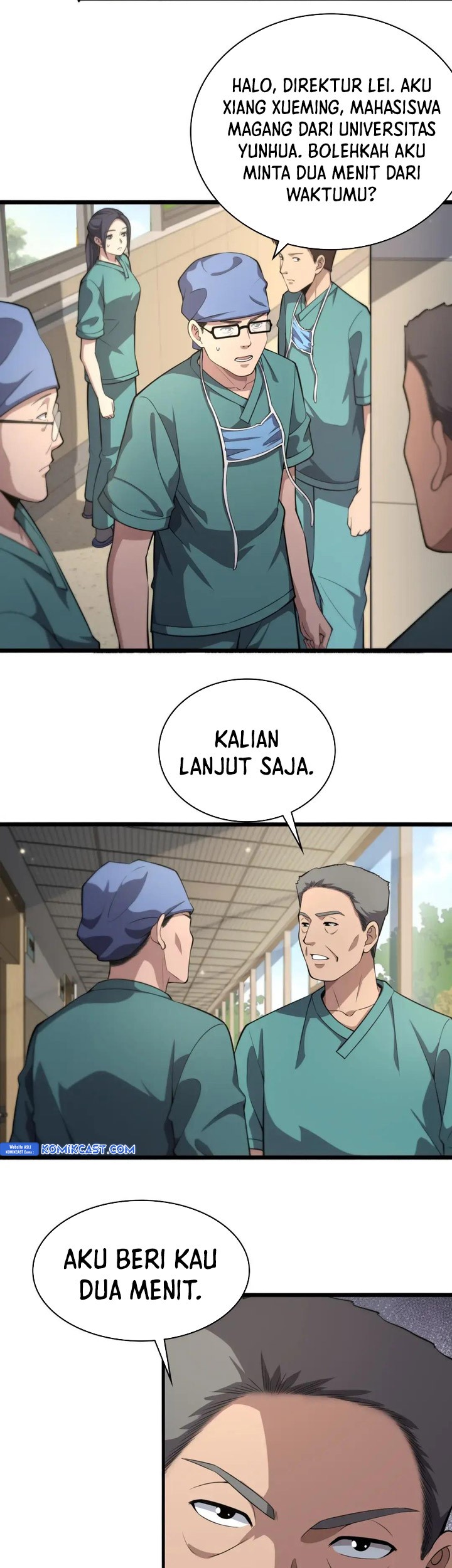 Great Doctor Ling Ran Chapter 179 halaman 3