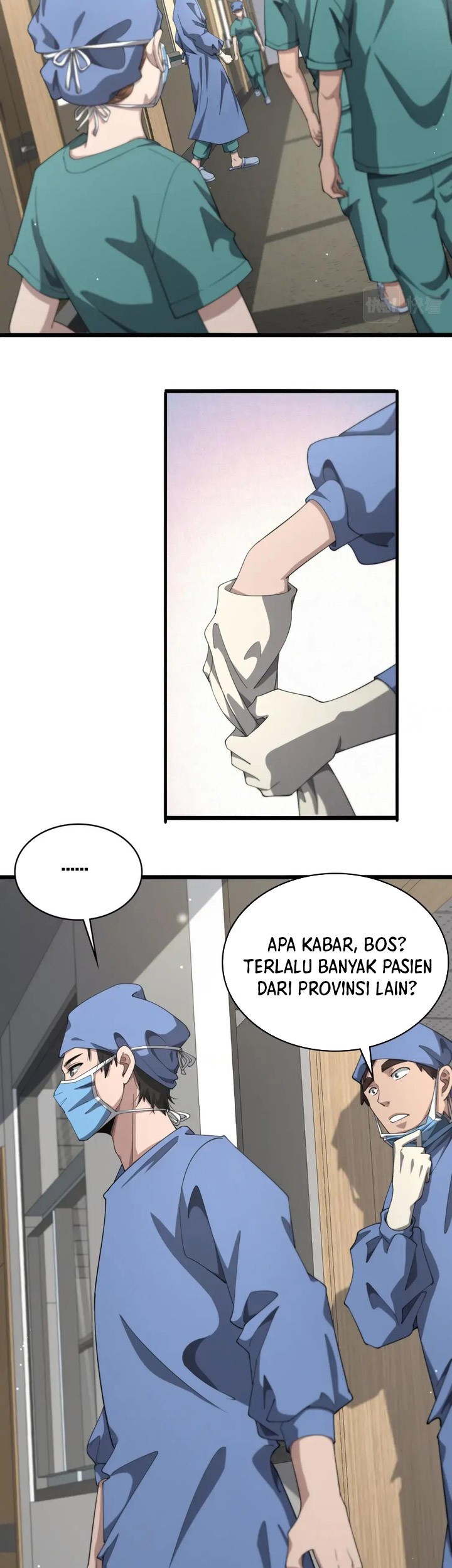 Great Doctor Ling Ran Chapter 185 halaman 3