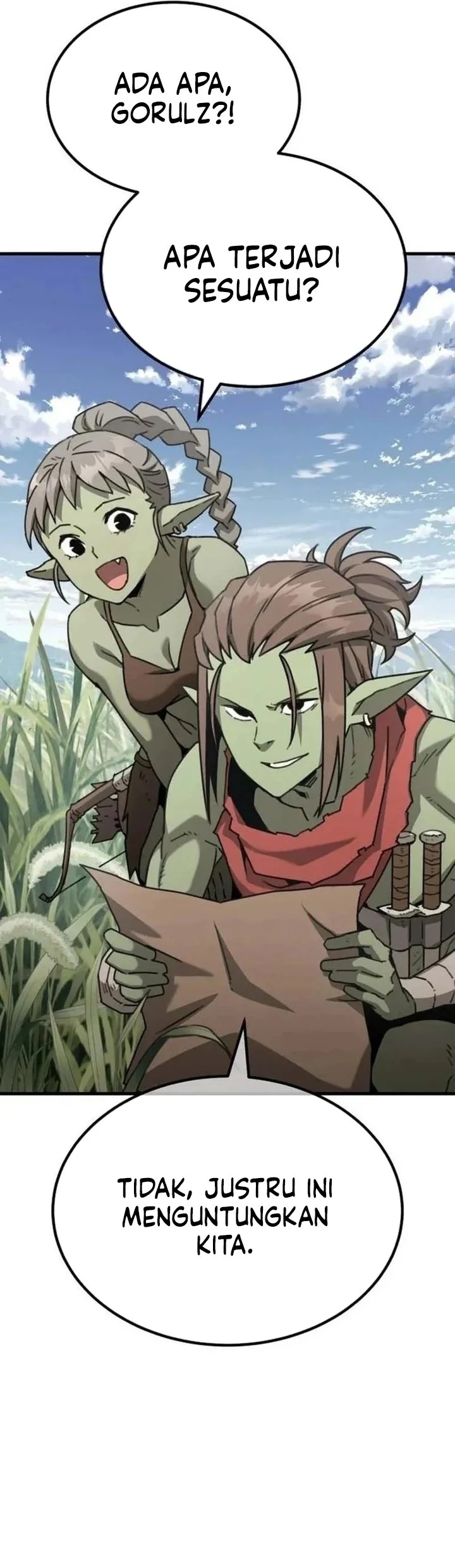 Green Skin Chapter 4 Gambar 6