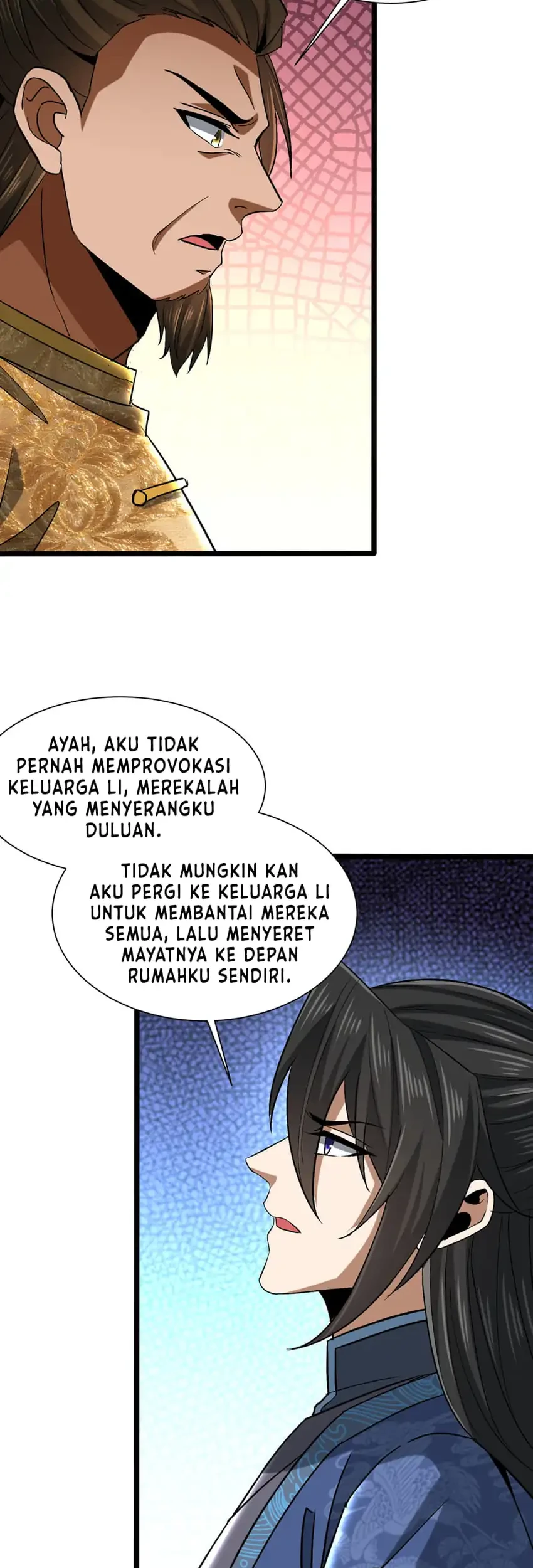 Greetings, Sect Leader Chapter 16 Gambar 4