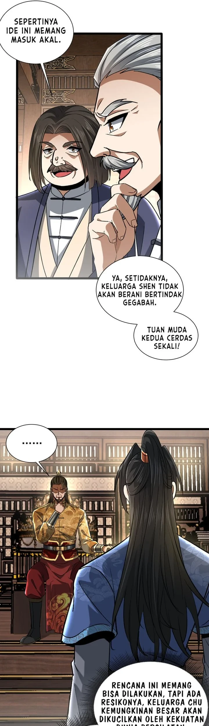 Greetings, Sect Leader Chapter 18 Gambar 5