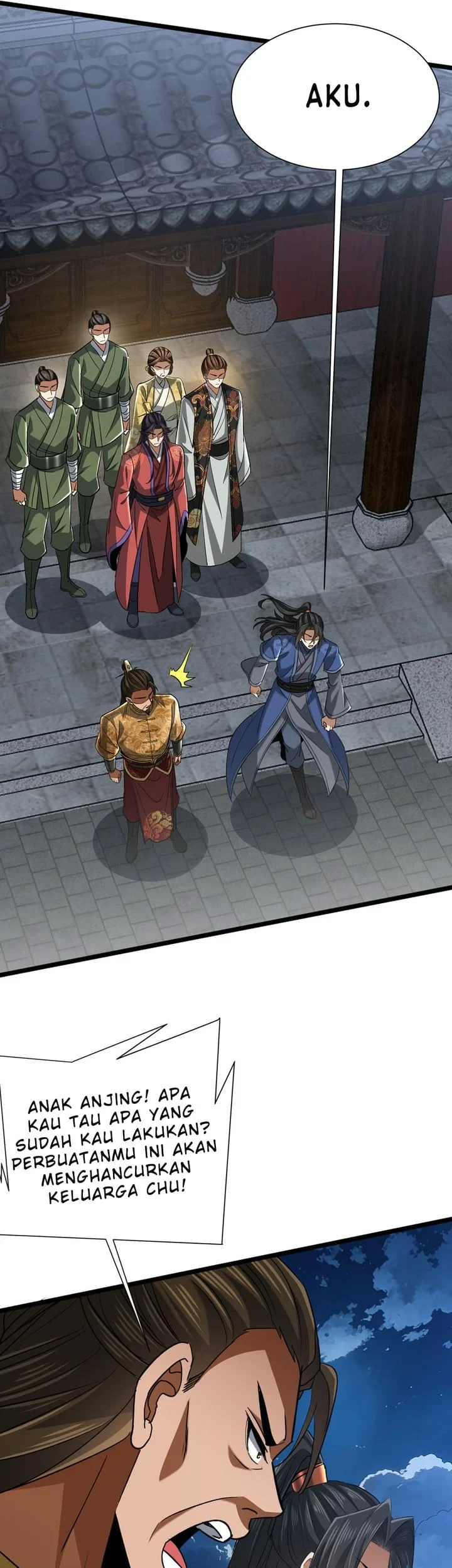 Greetings, Sect Leader Chapter 19 Gambar 5