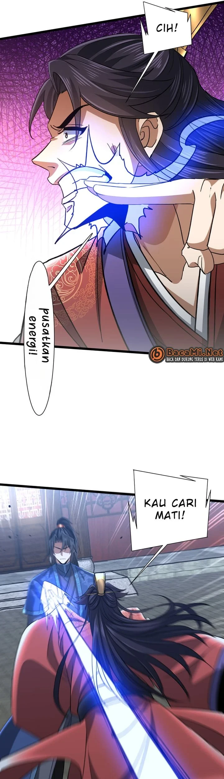 Greetings, Sect Leader Chapter 20 Gambar 4