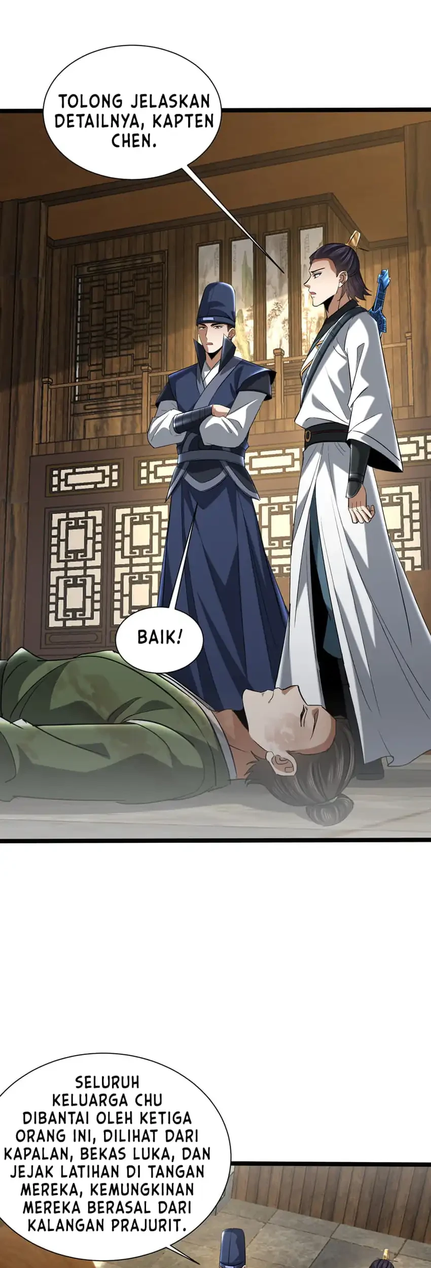 Greetings, Sect Leader Chapter 21 Gambar 3