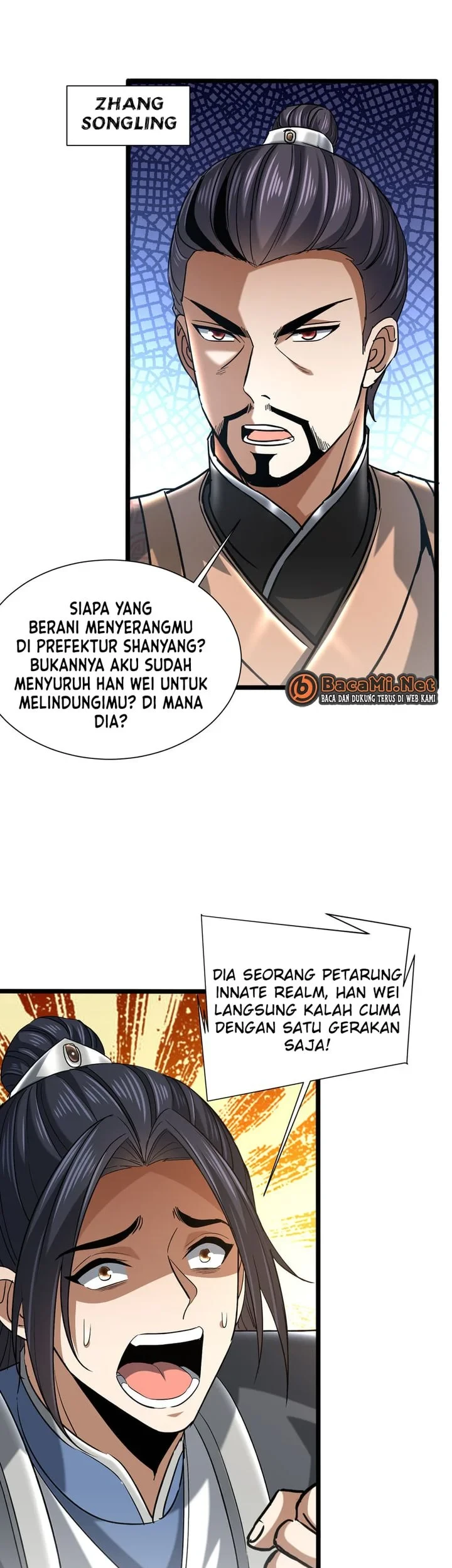 Greetings, Sect Leader Chapter 22 Gambar 5