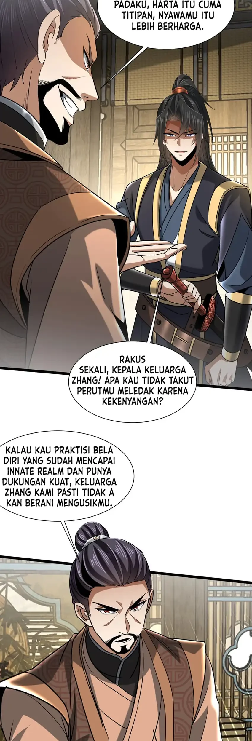 Greetings, Sect Leader Chapter 23 Gambar 4