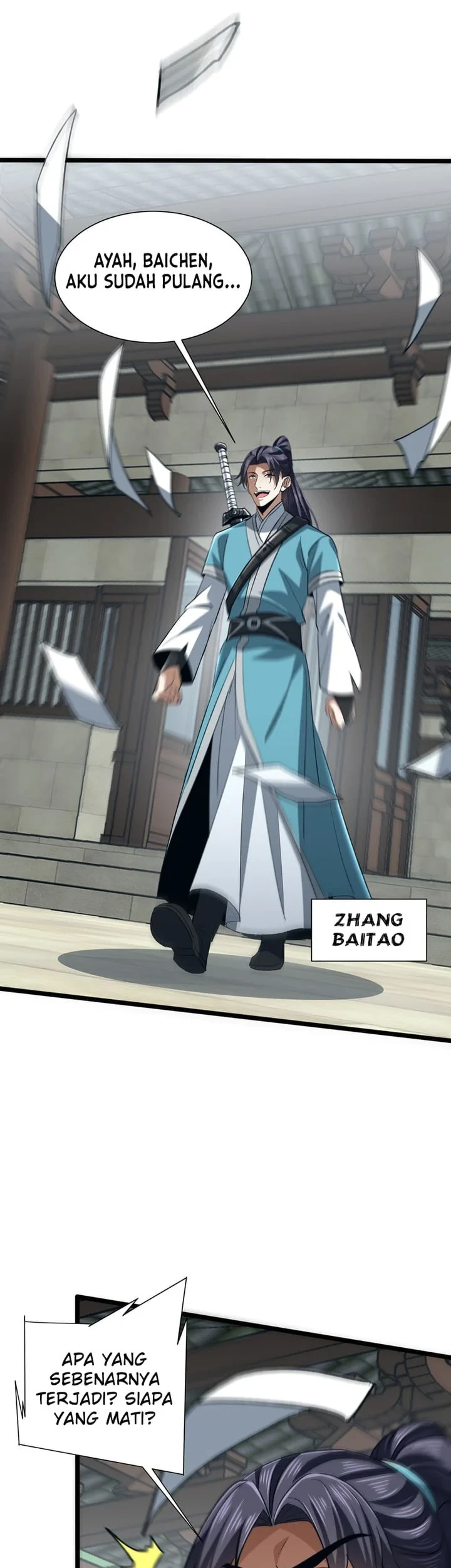 Greetings, Sect Leader Chapter 24 Gambar 5