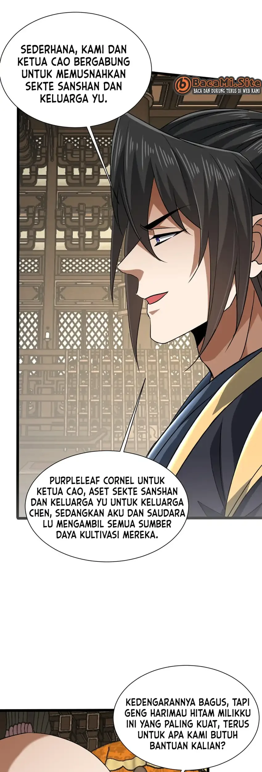 Greetings, Sect Leader Chapter 27 Gambar 4