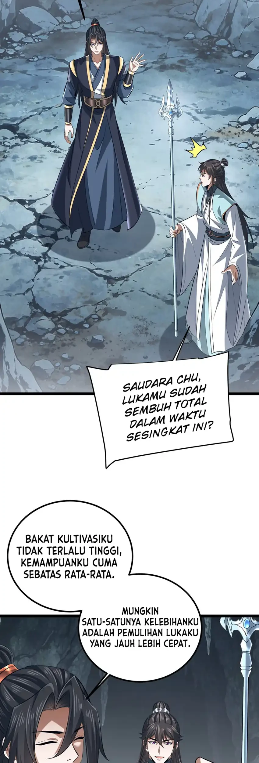 Greetings, Sect Leader Chapter 30 Gambar 4