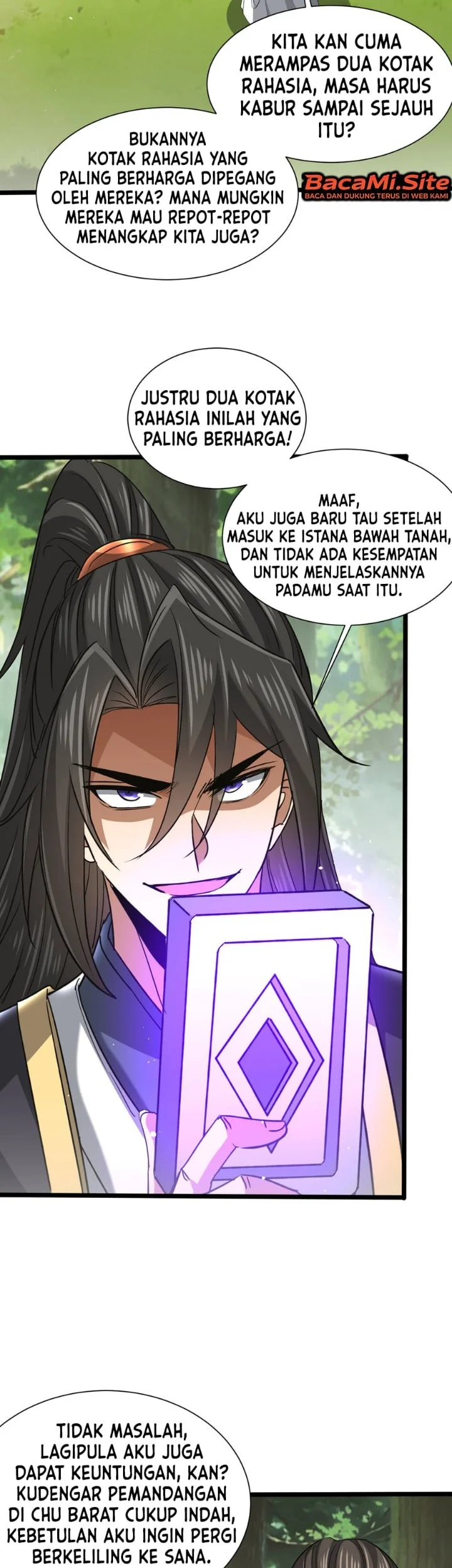 Greetings, Sect Leader Chapter 33 Gambar 4
