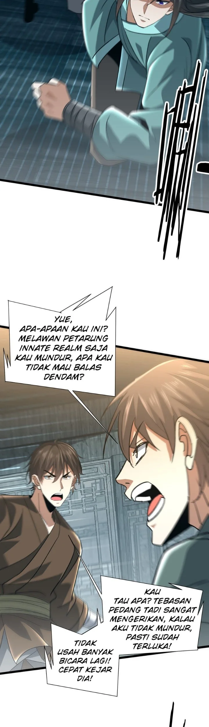 Greetings, Sect Leader Chapter 34 Gambar 4