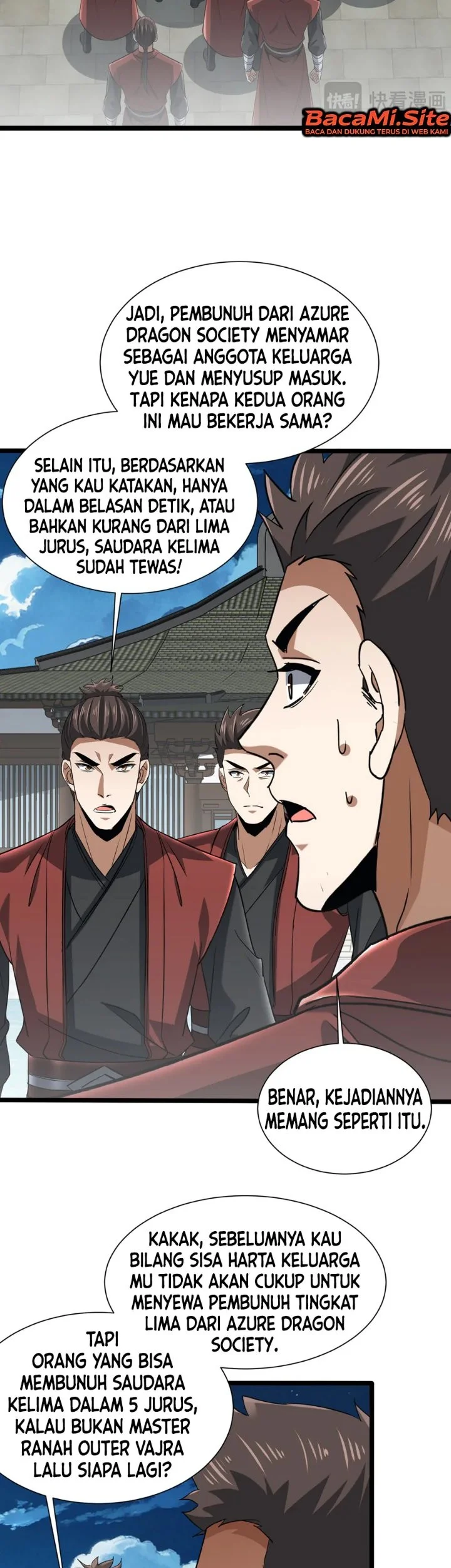 Greetings, Sect Leader Chapter 37 Gambar 4