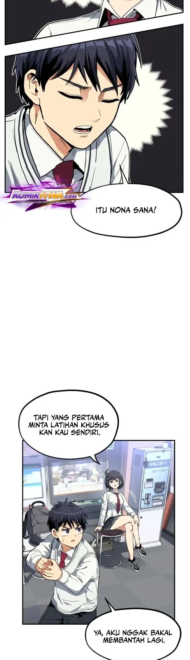 Guilty Axe Chapter 13 halaman 8