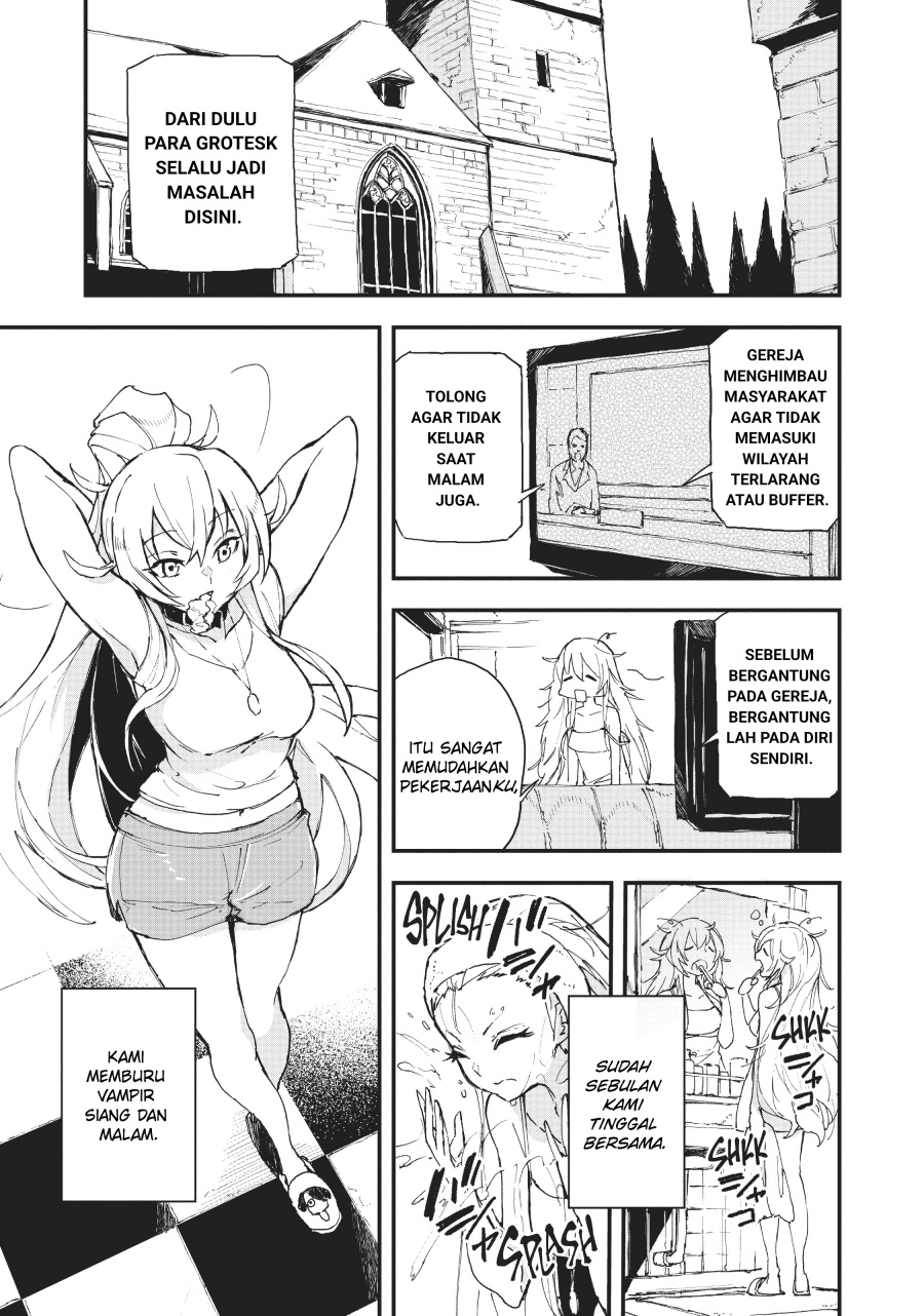 Gunbured x Sisters Chapter 7 Gambar 3