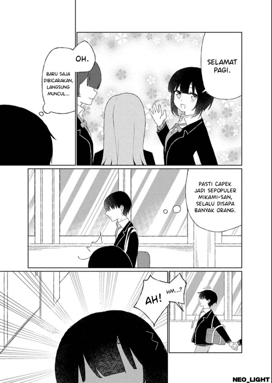 Guuzen Tasuketa Bishoujo ga Naze ka Ore ni Natsuite Shimatta Ken ni Tsuite Chapter 3 Gambar 3