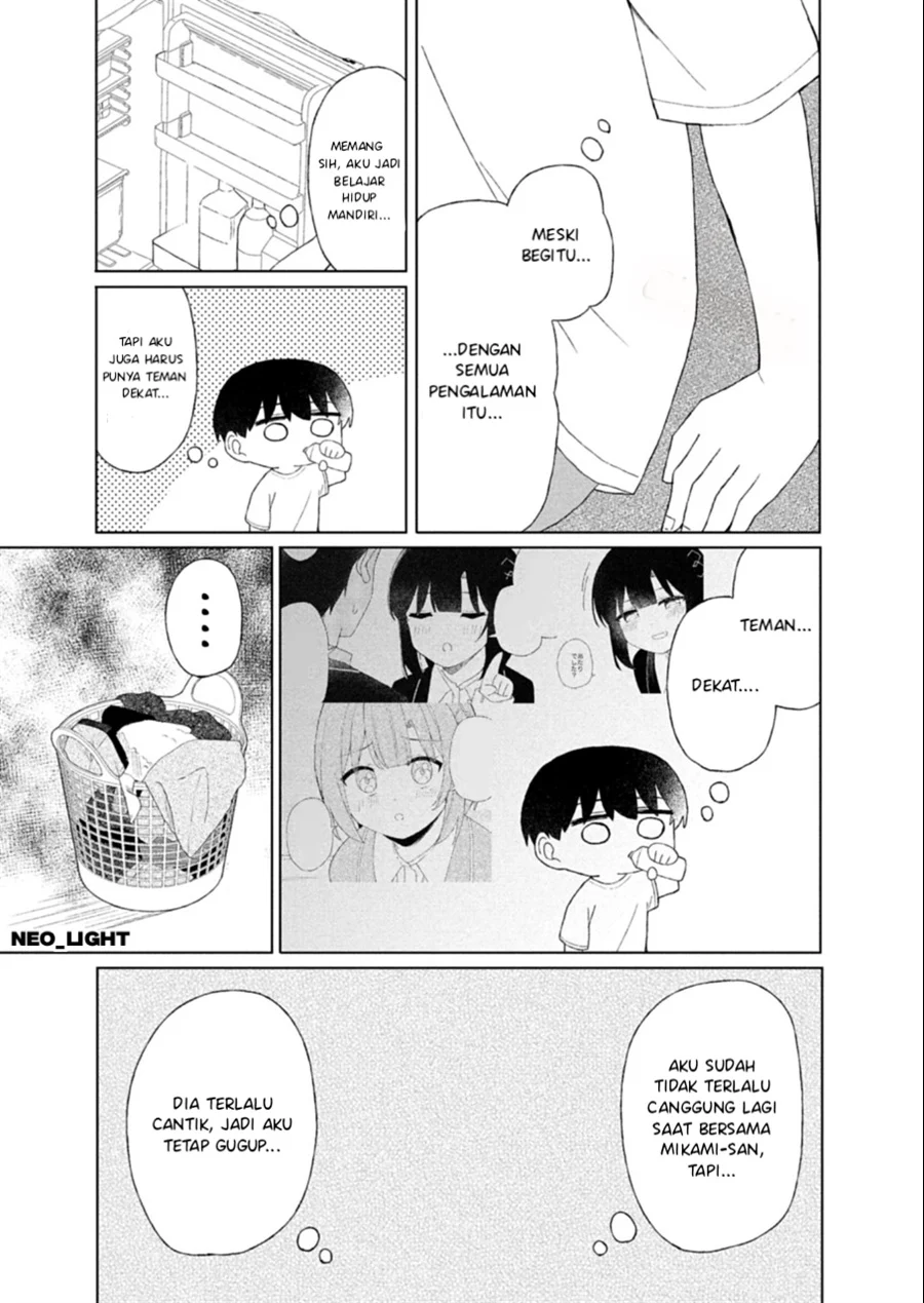 Guuzen Tasuketa Bishoujo ga Naze ka Ore ni Natsuite Shimatta Ken ni Tsuite Chapter 4 Gambar 3