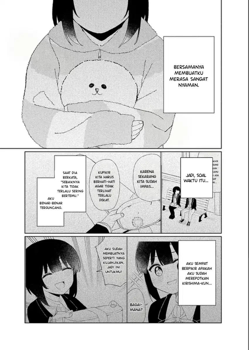 Guuzen Tasuketa Bishoujo ga Naze ka Ore ni Natsuite Shimatta Ken ni Tsuite Chapter 5 Gambar 3