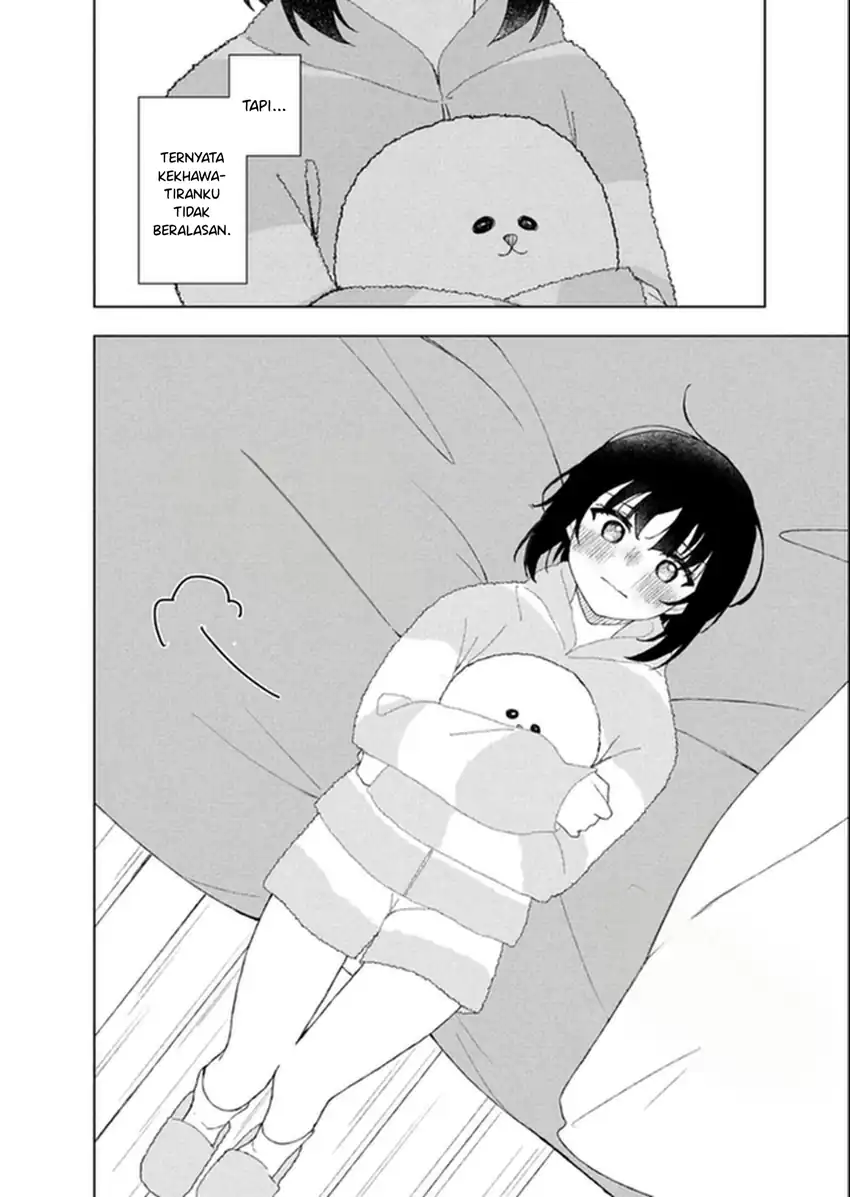 Guuzen Tasuketa Bishoujo ga Naze ka Ore ni Natsuite Shimatta Ken ni Tsuite Chapter 5 Gambar 4