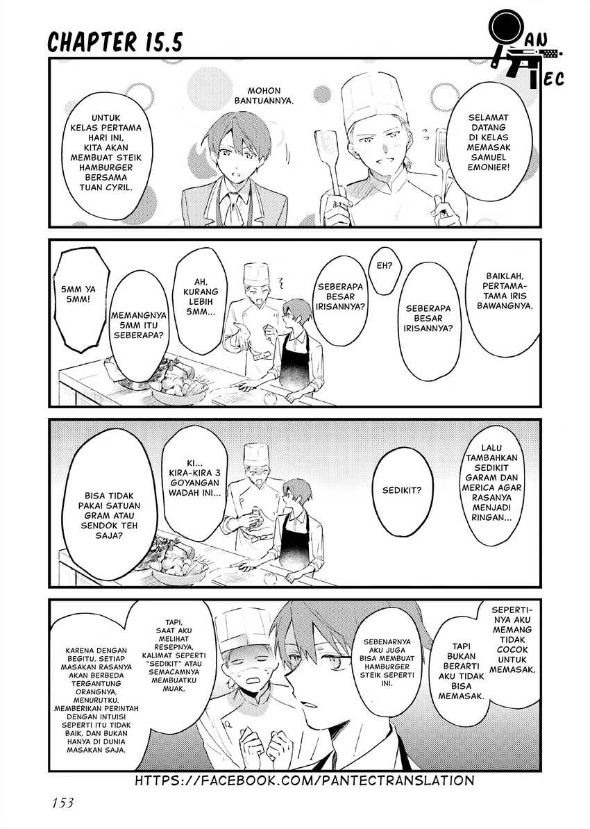 Manga Gyakkou Shita Akuyaku Reijou wa, Naze ka Maryoku wo Ushinattanode Shinsou no Reijou ni Narimasu Chapter 15.5 gambar 2