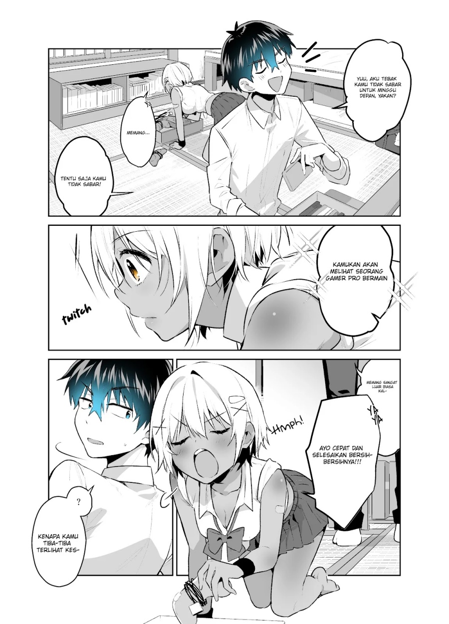 Manga Gyaru Gamer Homeraretai Chapter 37 gambar 2