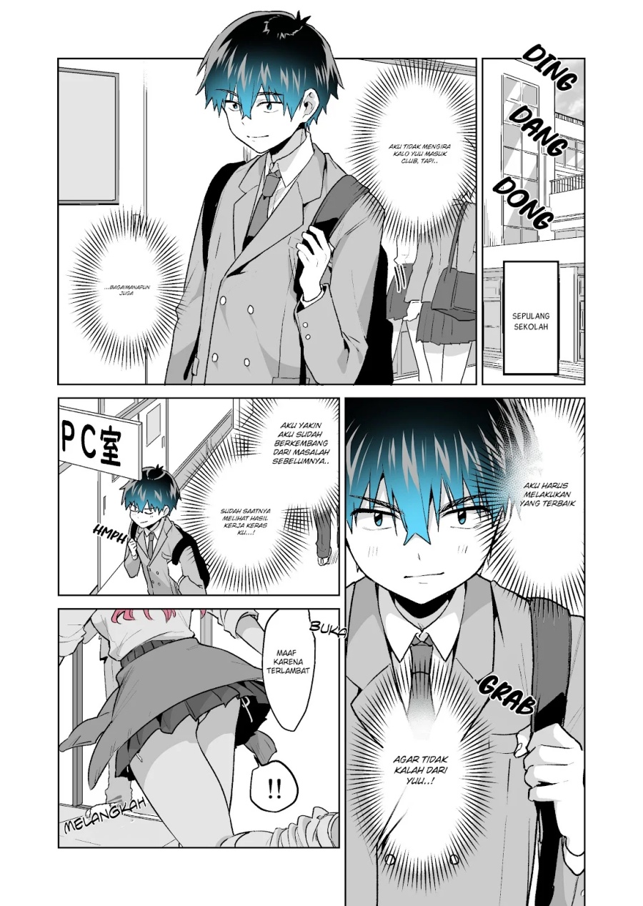 Manga Gyaru Gamer Homeraretai Chapter 38 gambar 2