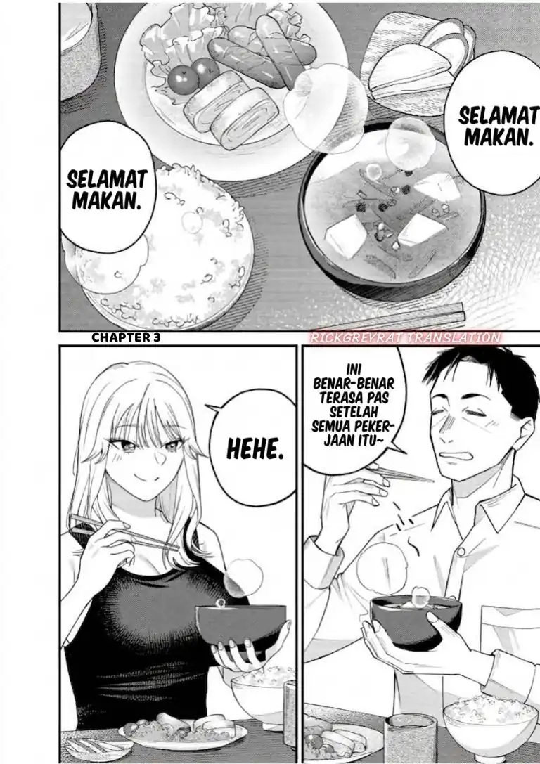 Gyaru mo Yasai mo Kuwazugirai Chapter 3 Gambar 3