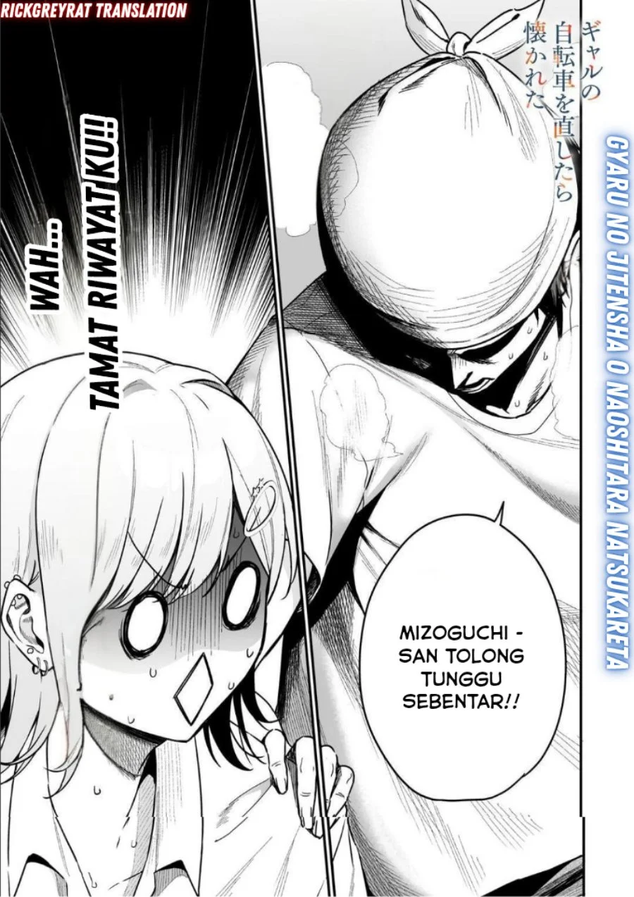 Manga Gyaru no Jitensha o Naoshitara Natsukareta Chapter 3.1 gambar 2