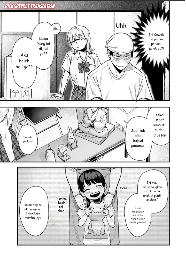 Manga Gyaru no Jitensha o Naoshitara Natsukareta Chapter 3.2 gambar 2