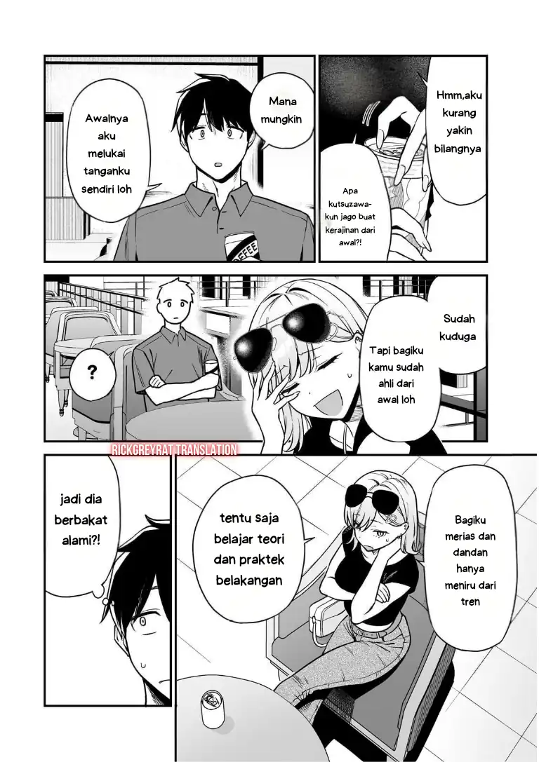 Manga Gyaru no Jitensha o Naoshitara Natsukareta Chapter 4.2 gambar 2
