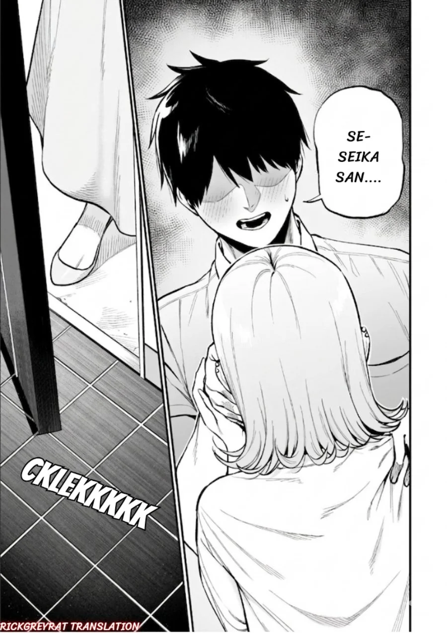 Manga Gyaru no Jitensha o Naoshitara Natsukareta Chapter 8.1 gambar 2