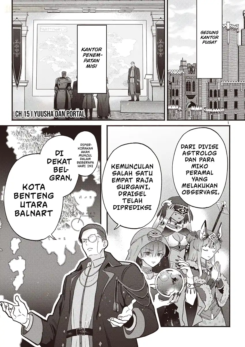 Manga Gyaru Shinkan wa Rizare ga Darui Chapter 15 gambar 2
