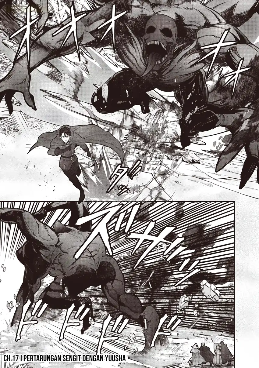 Manga Gyaru Shinkan wa Rizare ga Darui Chapter 17 gambar 2