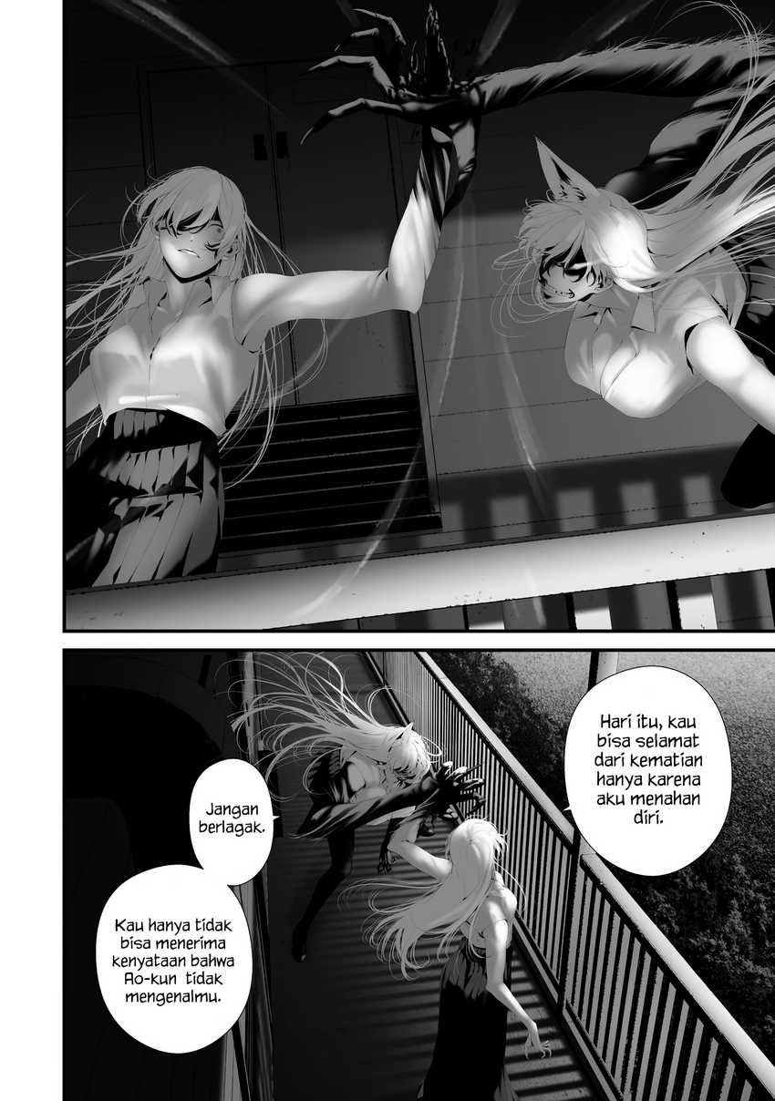 Manga Hachigatsu Kokonoka Boku wa Kimi ni Kuwareru. Chapter 38 gambar 2