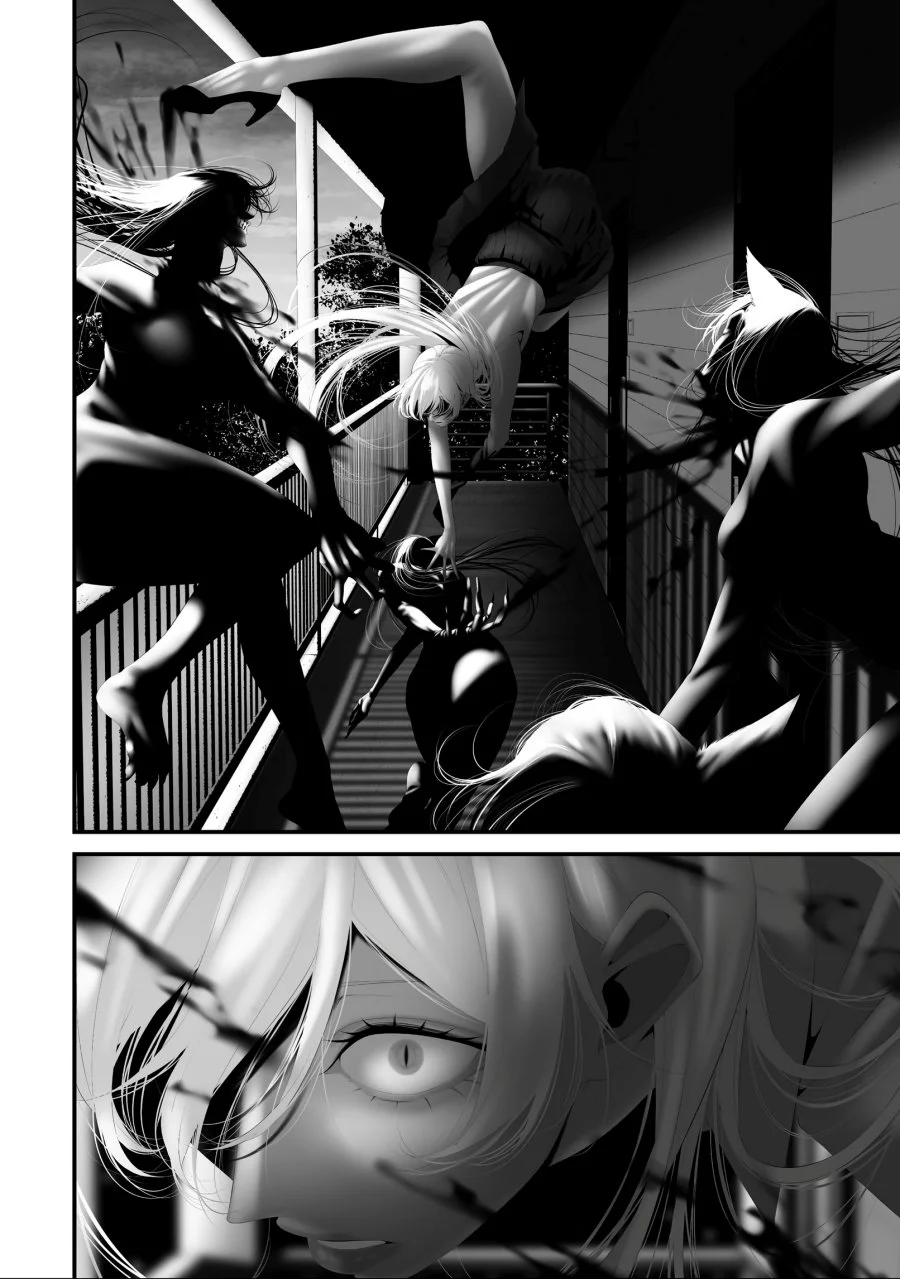 Manga Hachigatsu Kokonoka Boku wa Kimi ni Kuwareru. Chapter 39 gambar 2