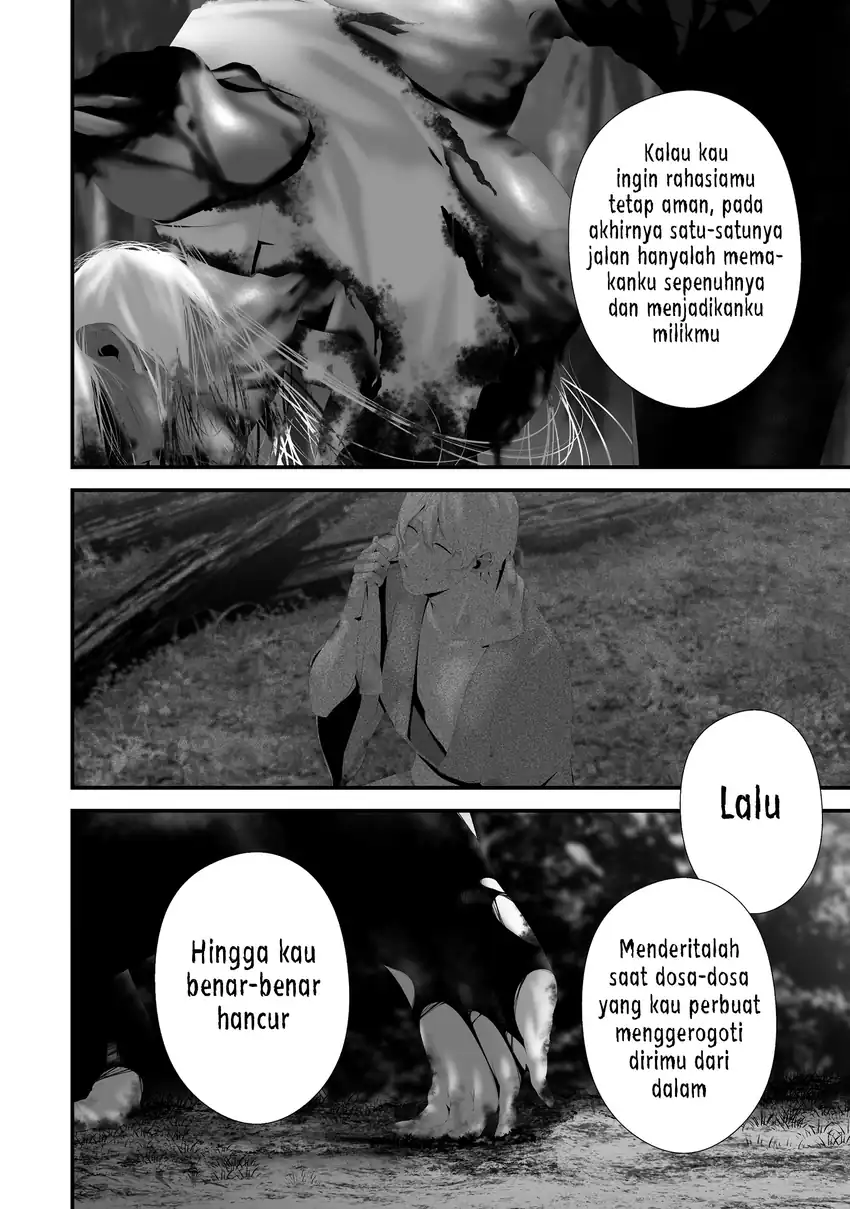 Manga Hachigatsu Kokonoka Boku wa Kimi ni Kuwareru. Chapter 41 gambar 2