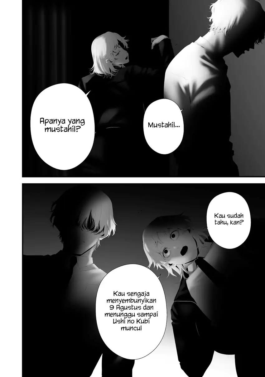 Manga Hachigatsu Kokonoka Boku wa Kimi ni Kuwareru. Chapter 43 gambar 2