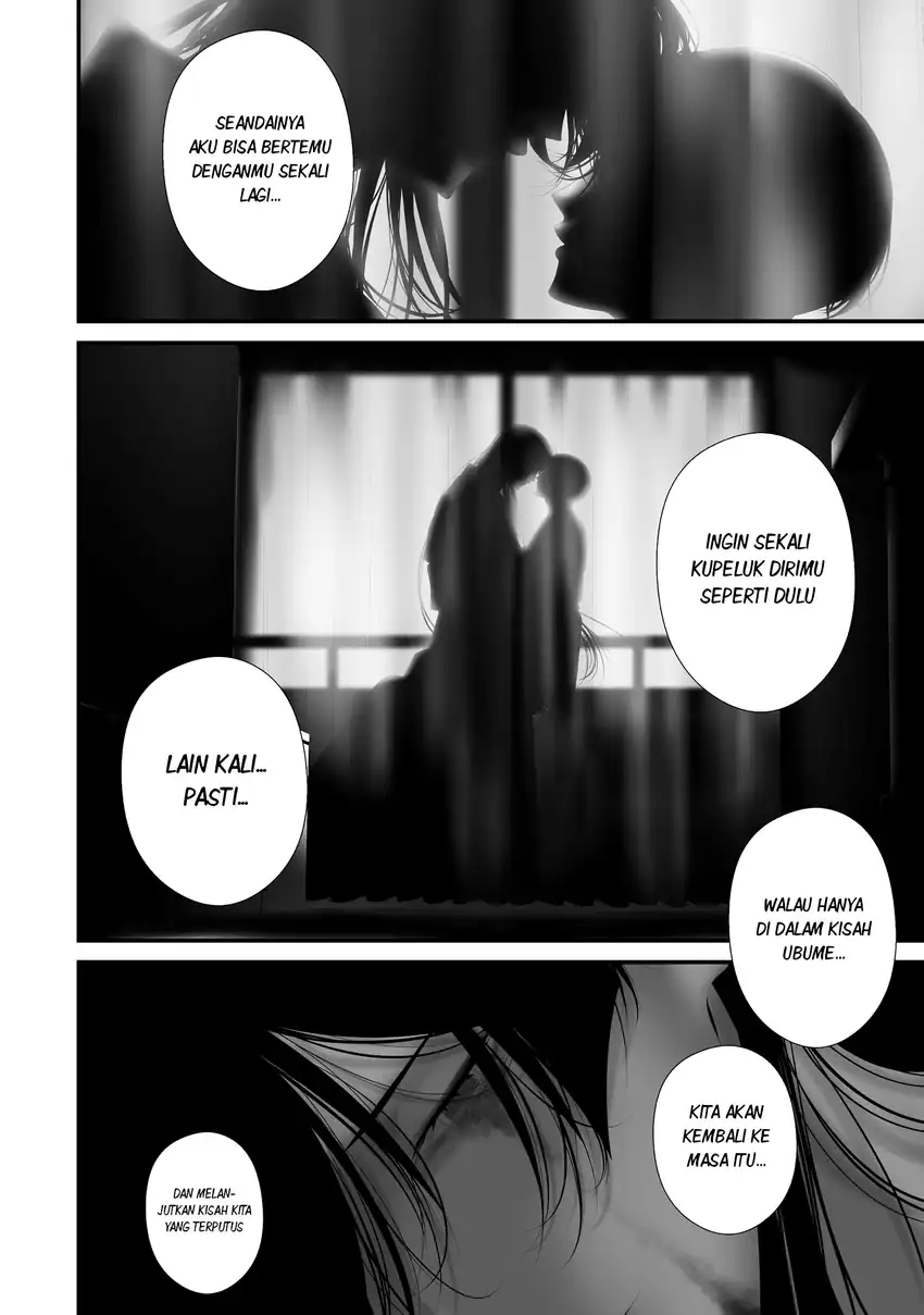 Manga Hachigatsu Kokonoka Boku wa Kimi ni Kuwareru. Chapter 46 gambar 2