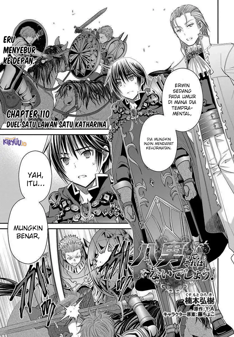 Hachinan tte Sore wa Nai Deshou Chapter 110 Gambar 3