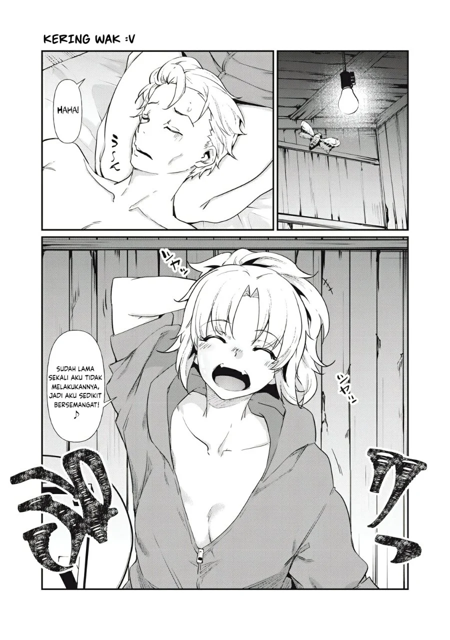 Hacking Ghost: Karada ni Shika Kachi no Nai Gakuen Chapter 3 Gambar 3