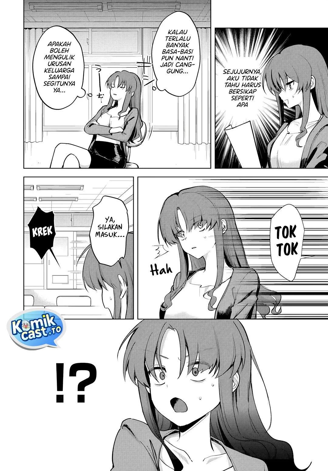 Haha no Ai wa Mama Naranai! Chapter 4 Gambar 4