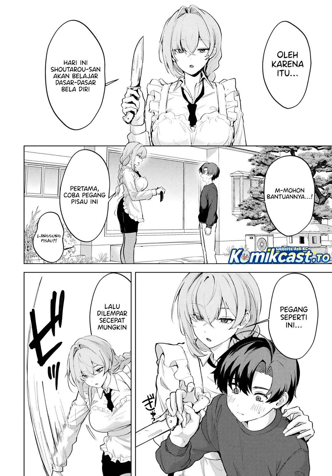Haha no Ai wa Mama Naranai! Chapter 6 Gambar 3