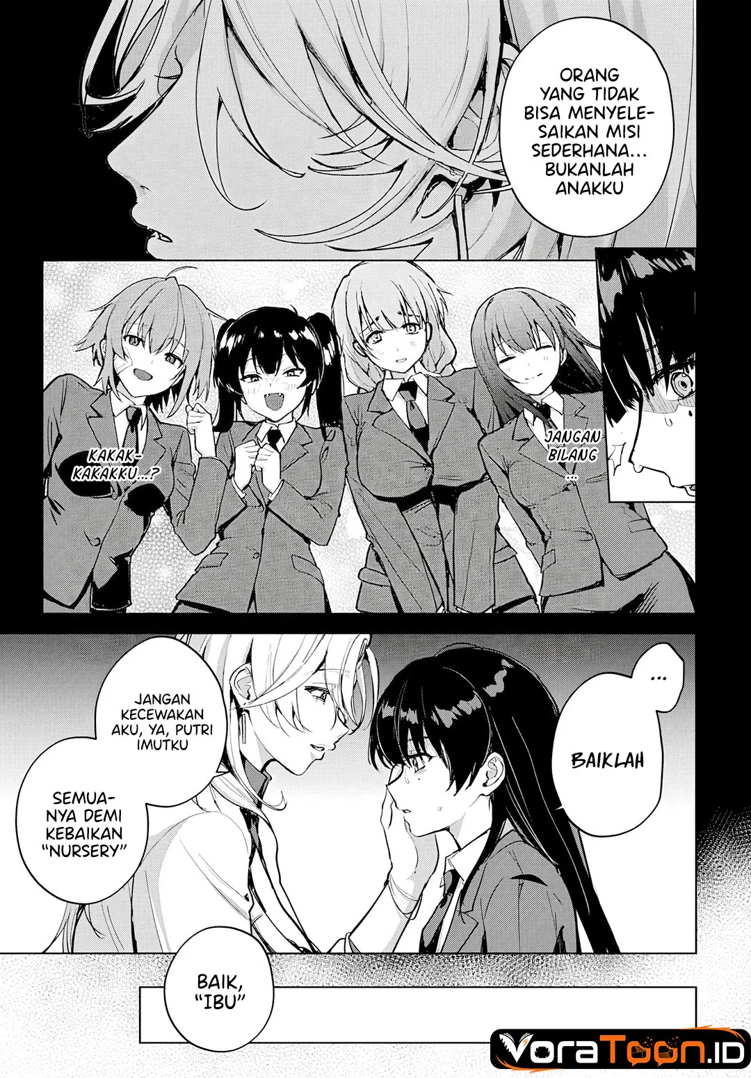 Haha no Ai wa Mama Naranai! Chapter 7 Gambar 4