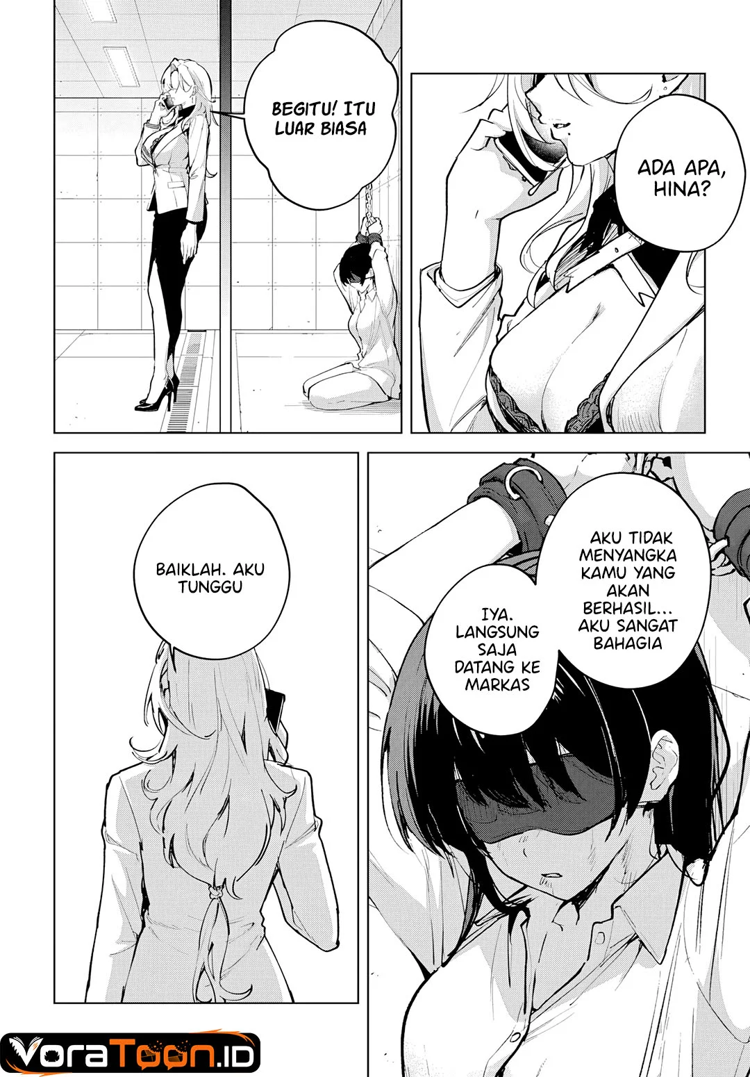 Haha no Ai wa Mama Naranai! Chapter 8 Gambar 3