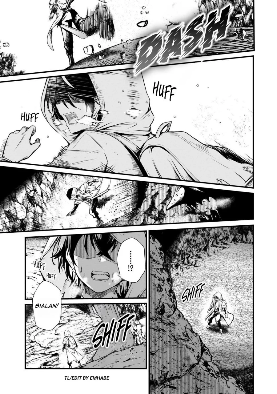 Hai no Sekai wa Kami-no-me de Irodoku: Ore dake Mieru Status de, Saijaku kara Saikyou e Kageagaru Chapter 1 Gambar 5