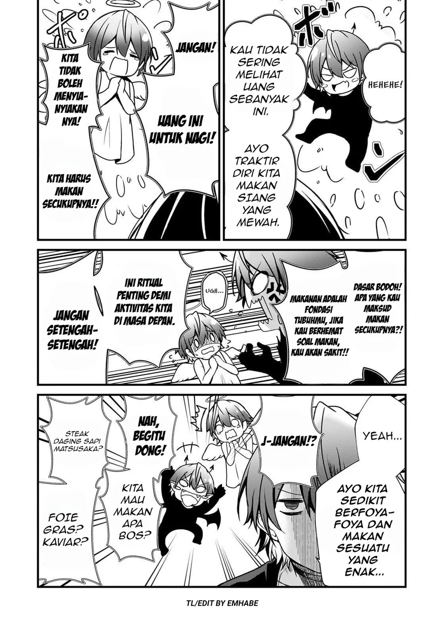Hai no Sekai wa Kami-no-me de Irodoku: Ore dake Mieru Status de, Saijaku kara Saikyou e Kageagaru Chapter 10 Gambar 3