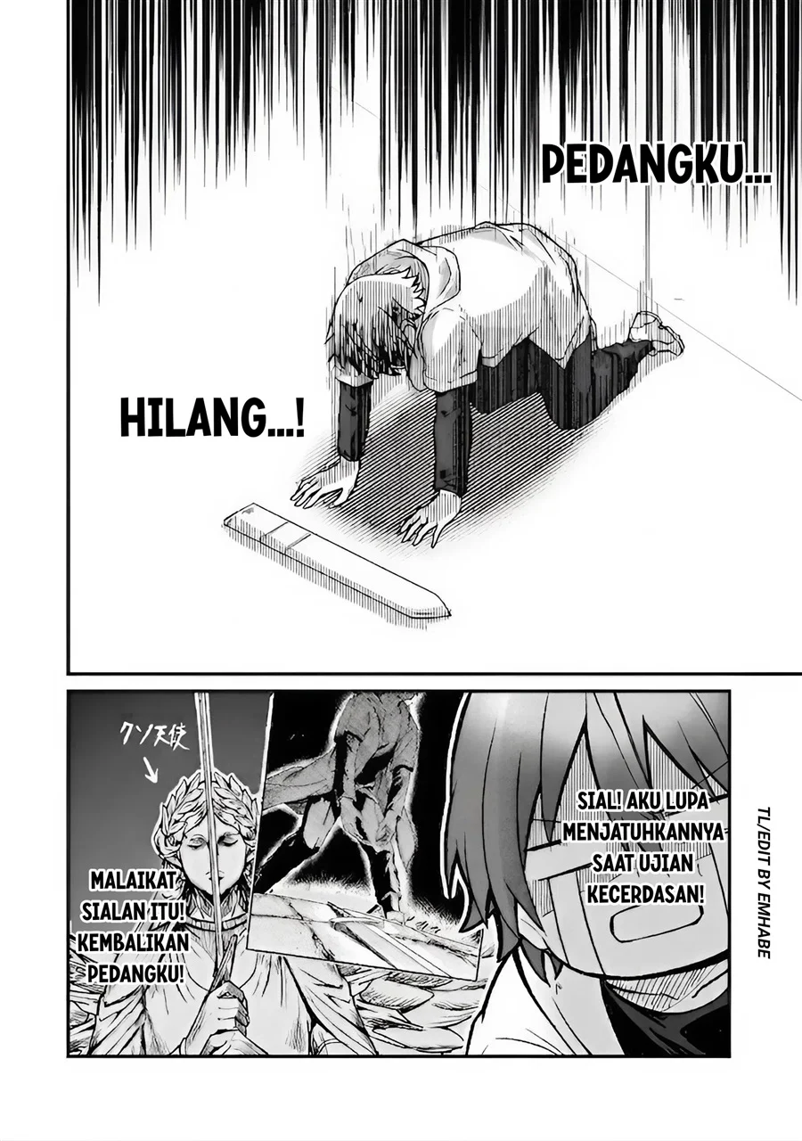 Hai no Sekai wa Kami-no-me de Irodoku: Ore dake Mieru Status de, Saijaku kara Saikyou e Kageagaru Chapter 11 Gambar 3