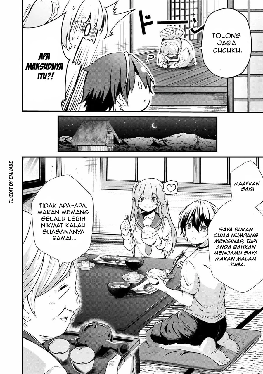 Hai no Sekai wa Kami-no-me de Irodoku: Ore dake Mieru Status de, Saijaku kara Saikyou e Kageagaru Chapter 14 Gambar 3