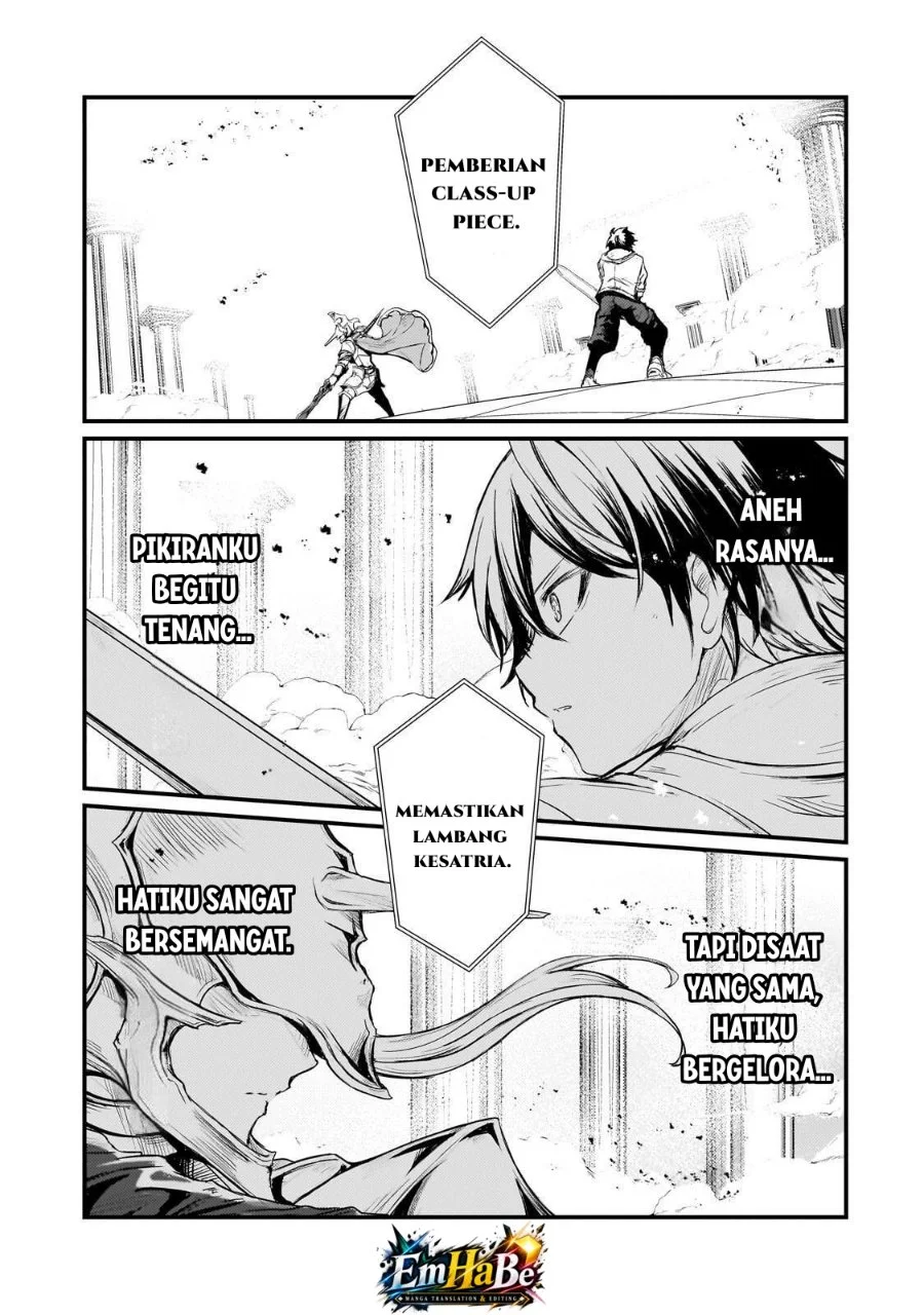 Hai no Sekai wa Kami-no-me de Irodoku: Ore dake Mieru Status de, Saijaku kara Saikyou e Kageagaru Chapter 19 Gambar 3